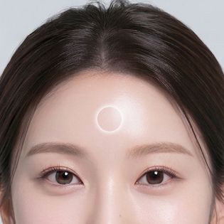 이마주름 개선 부위 이미지