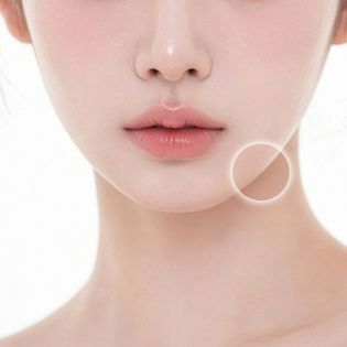 흐린 윤곽 개선 부위 이미지